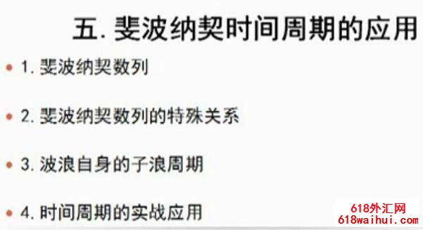 外汇技术分析中的周期和波浪理论