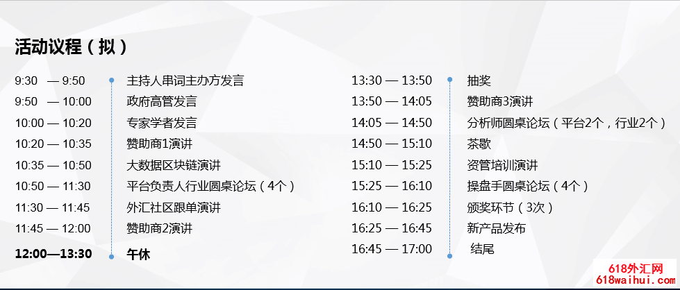 2018全球投资峰会!解读新时代中国经济脉搏!