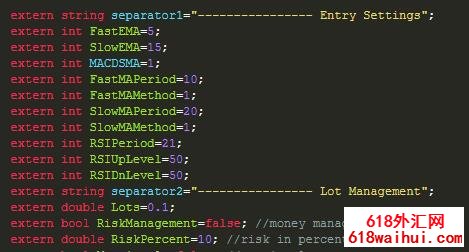 FastSlow MA RSI MACD EA���EA����!