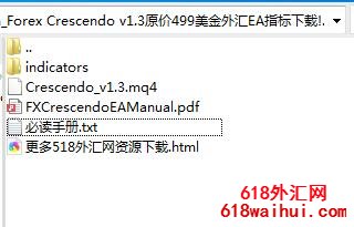 Forex Crescendo v1.3���EAԭ��499��������!