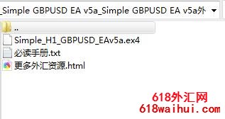Simple GBPUSD EA v5a���ָ������!�ʽ����س�7%!