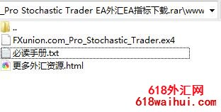 Pro Stochastic Trader EA���EAָ������