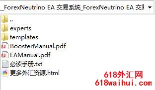 Forex Neutrino EA����ϵͳ�г��߲�������