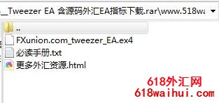 Tweezer EA��Դ�����EAʤ���ʴﵽ70%��������