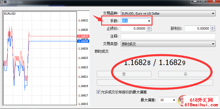 外汇交易中一次最多可以交易多少标准手?