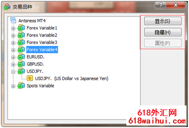 MT4ƽ̨����ε�������û����ʾ��Ʒ��?