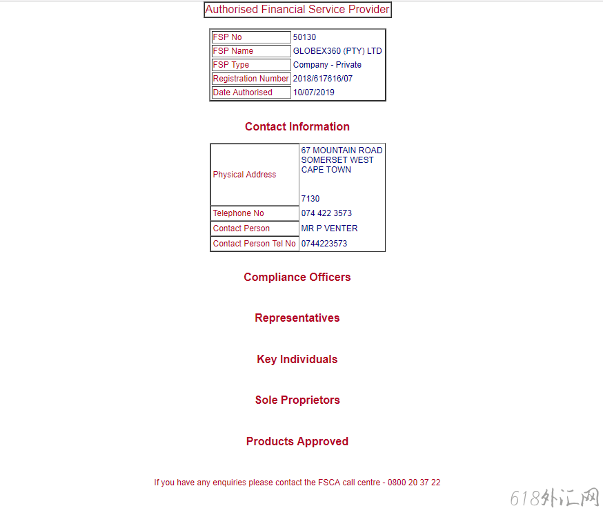 Globex360����ƽ̨�������