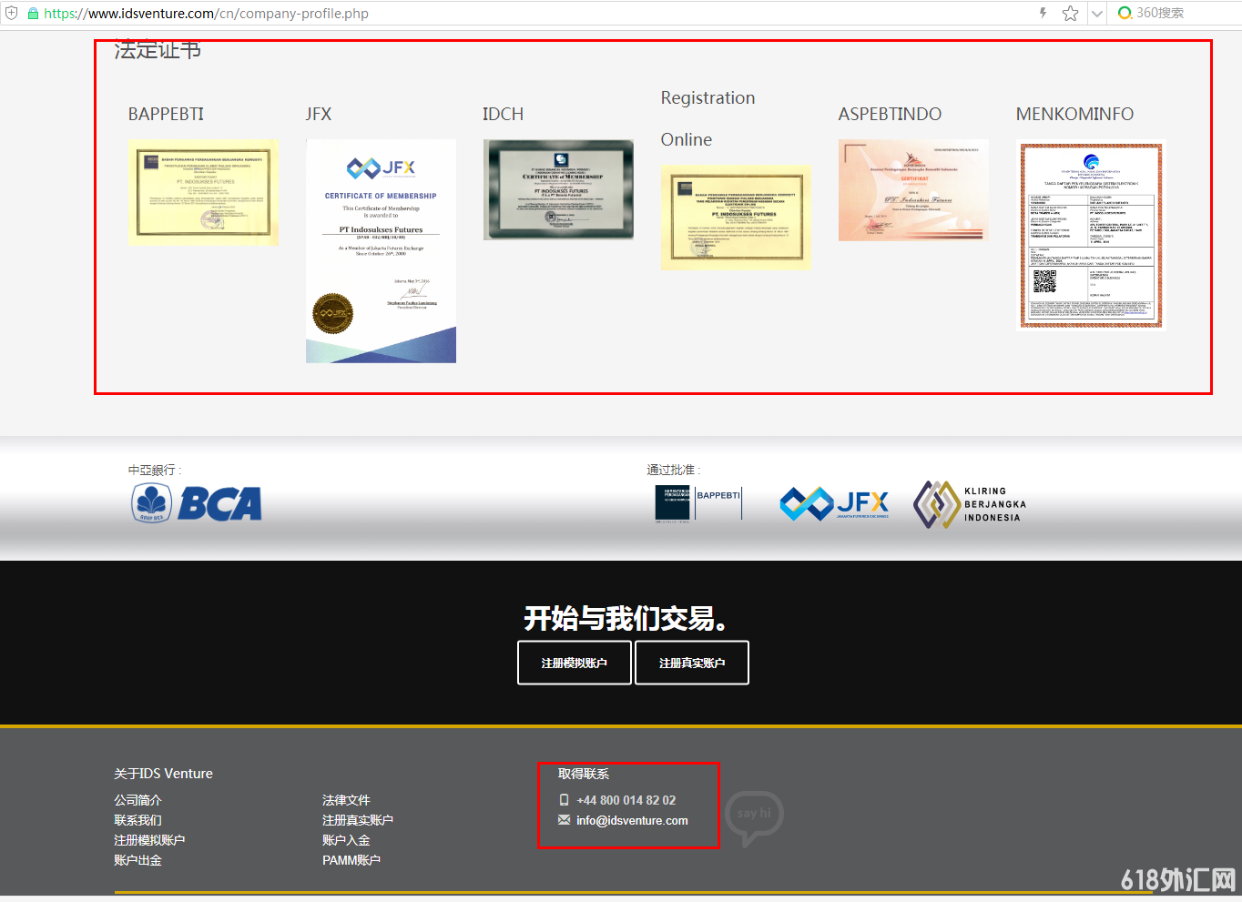IDS International���