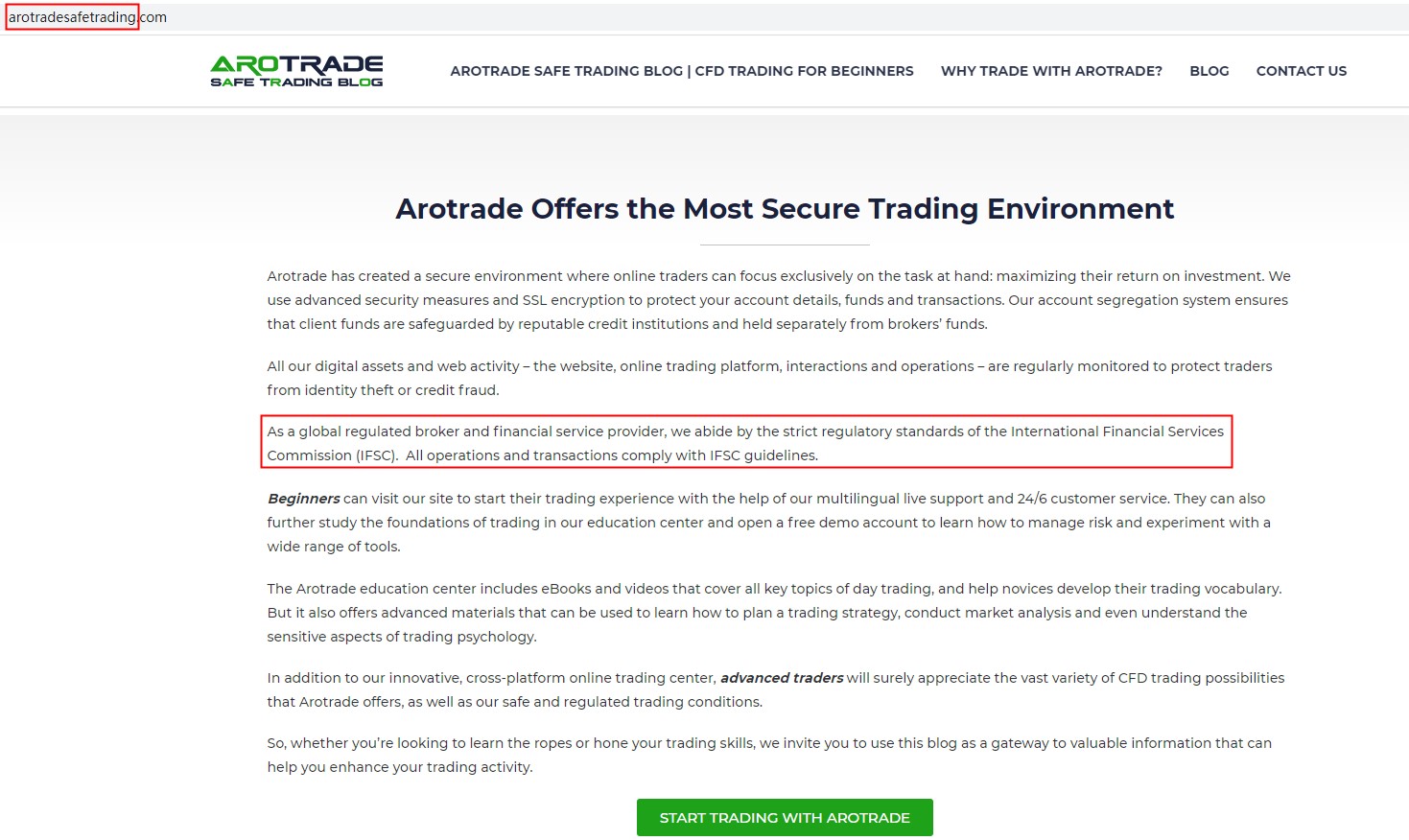 Arotrade����ƽ̨