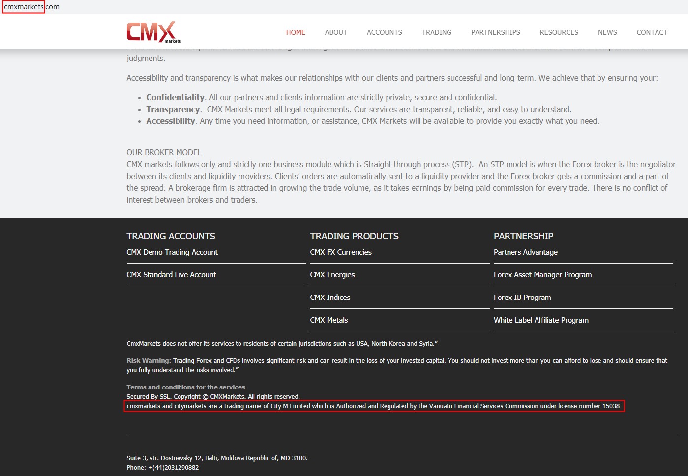 CMX Markets����ƽ̨