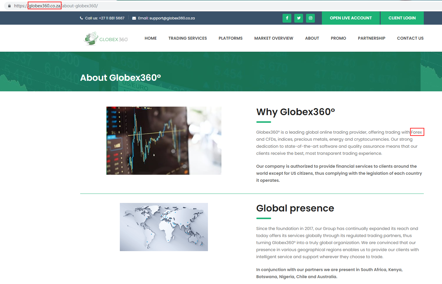 Globex360����ƽ̨