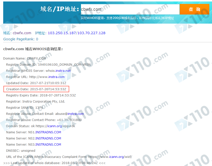 CBWFX克罗斯贝外汇黑平台
