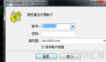 ��¼MT4�˻�ʱ����ô������������