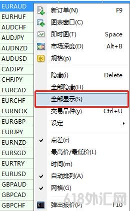MT4交易品种内没有原油?怎么添加原油品种?原油代码