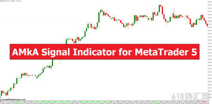 MetaTrader 5 的 AMkA 信号指标 外汇MT5指标下载 MT5的AMkA信号指标 外汇交易指标
