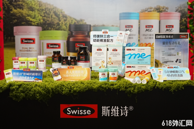 �������ѡ�ȥ���Ļ�����Swisse��Mega Brand��������һ�仯