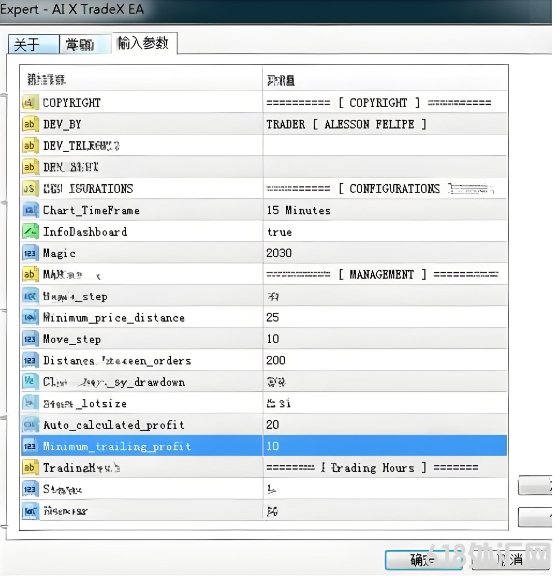 [����]Al X TradeX EA VIP+��Ƶ�ƽ��ָ������EA