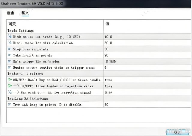 [1420+]shaheen Traders EA V5.0 MT5����һ������ͻ��/��ת�����