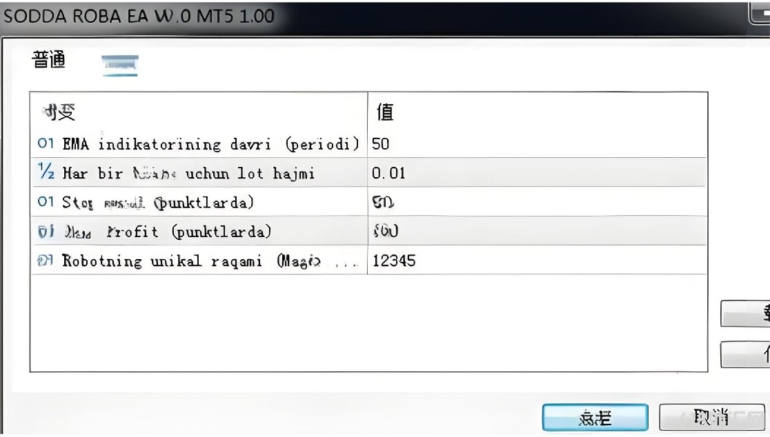 [1420+]SODDA ROBA EA V1.0 MT5���Ƹ��� + 1:2 ӯ����