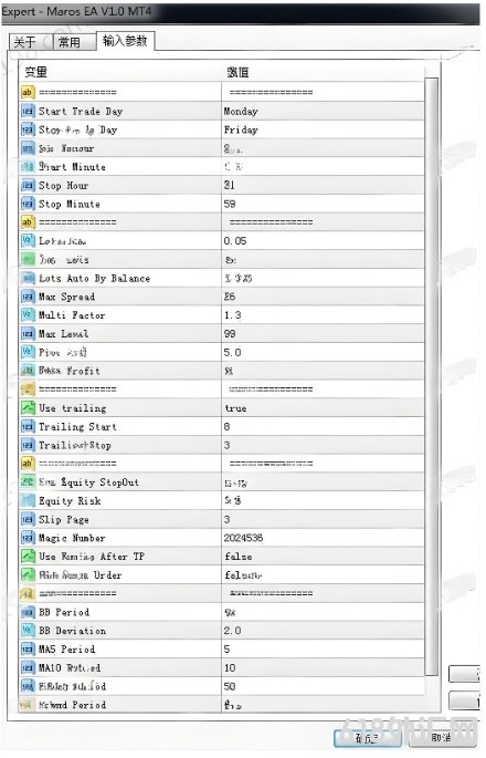[�����] Maros EA v1.0������ƹ������������߼�,רΪ�ȶ����������