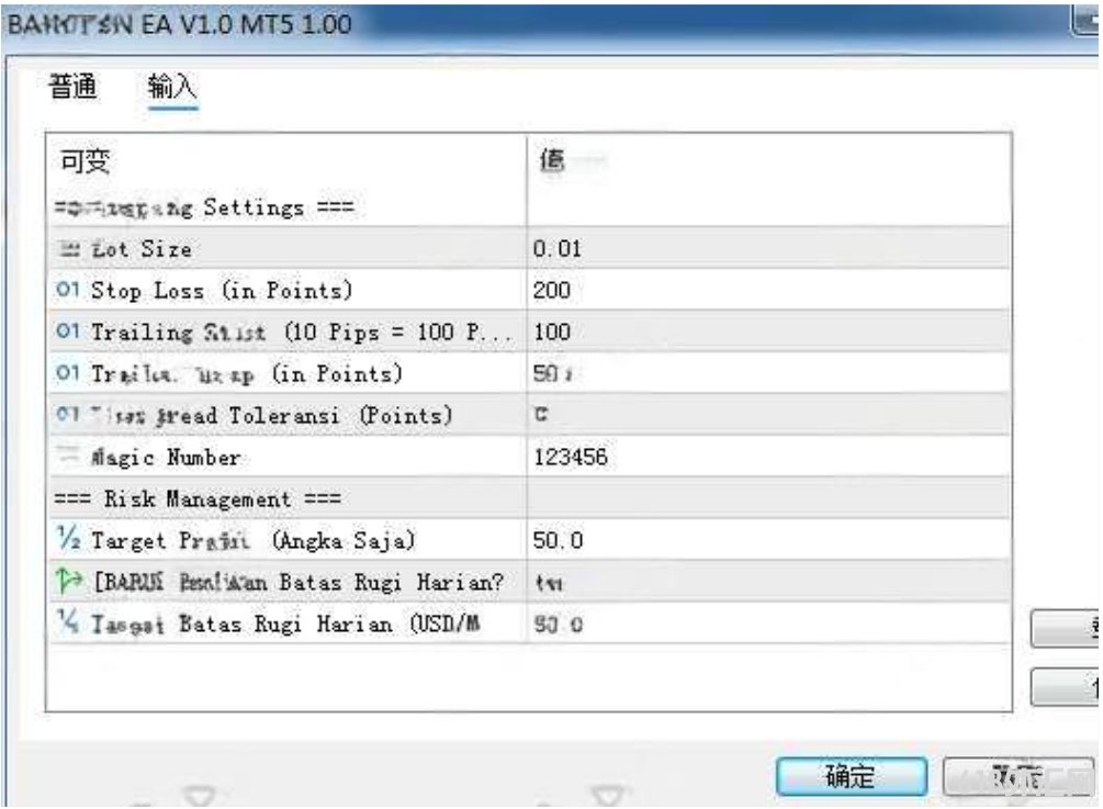[MT5]BAKHRON V1.0 MT5 EA��һ�������͵����Ƹ���EA