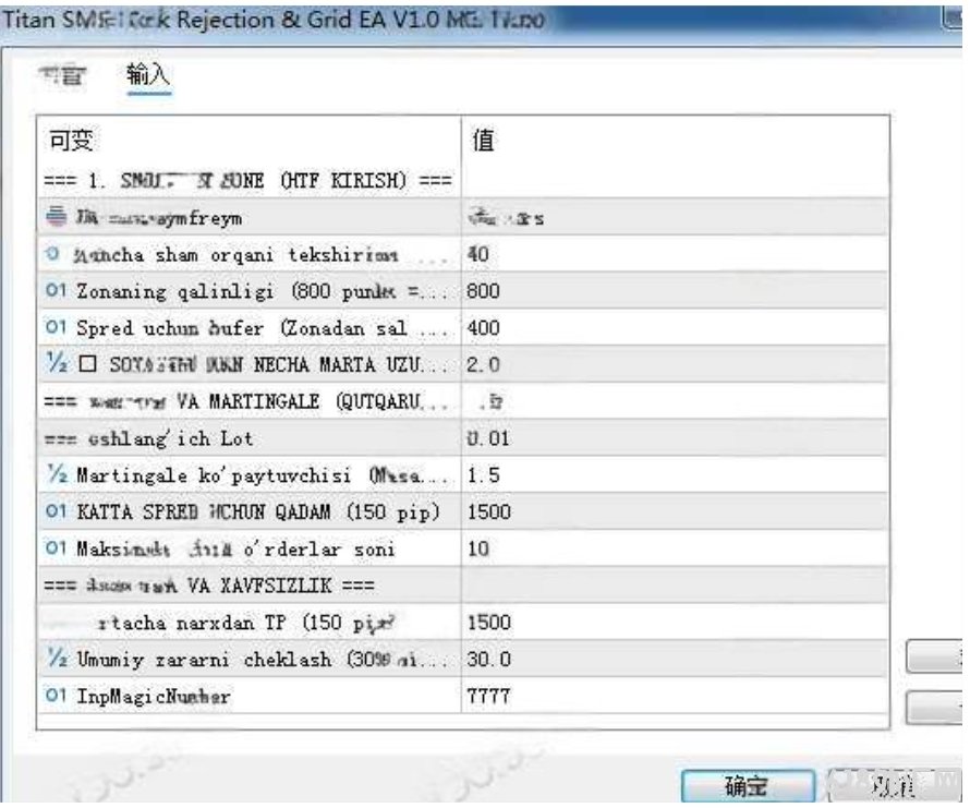 [MT5]Titan sMC Grid V3.10 MT5 EA��ǿ�����������͹���������