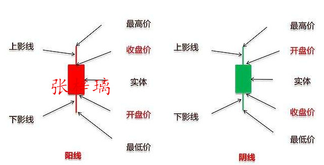 张梓璃:11.9四大基础K线形