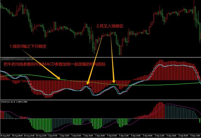 ���õ��볡�㡿���ݾ��ߺ�MACD�ı�ĺ�ţ�Ĳ���